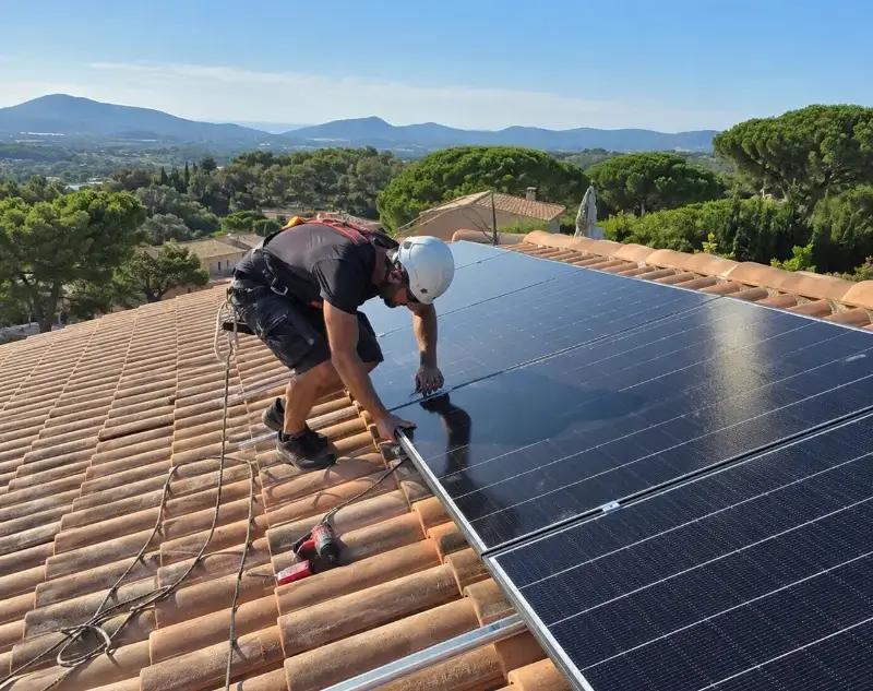 Installateur panneaux solaires Mireval-Lauragais — pose photovoltaïque sur toiture