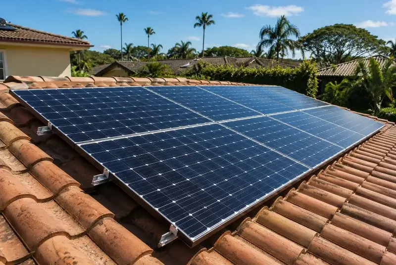 Installation de panneaux solaires à Mireval-Lauragais