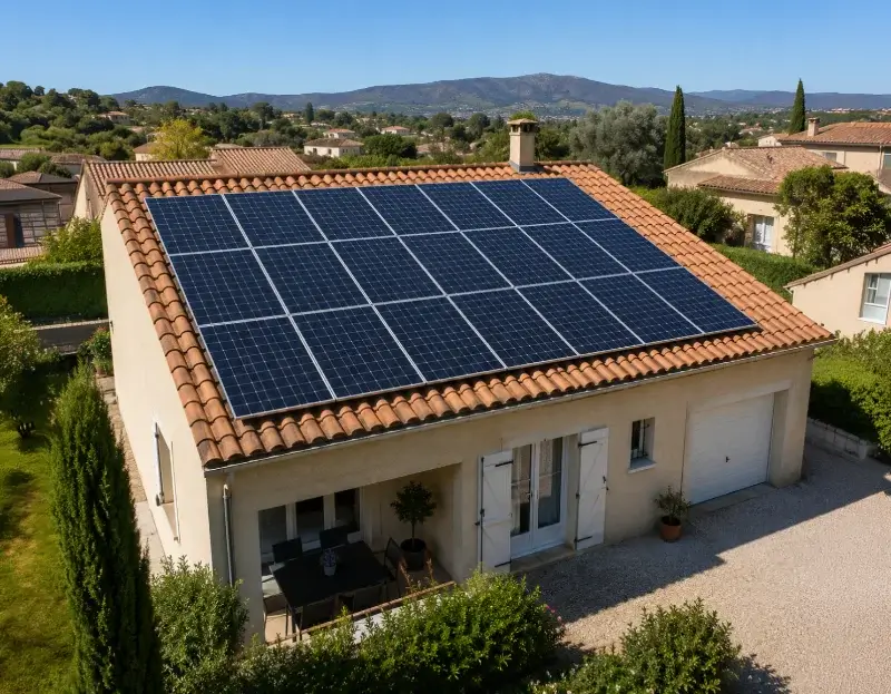 Prime à l'autoconsommation panneaux solaires Mireval-Lauragais — aide financière de l'État